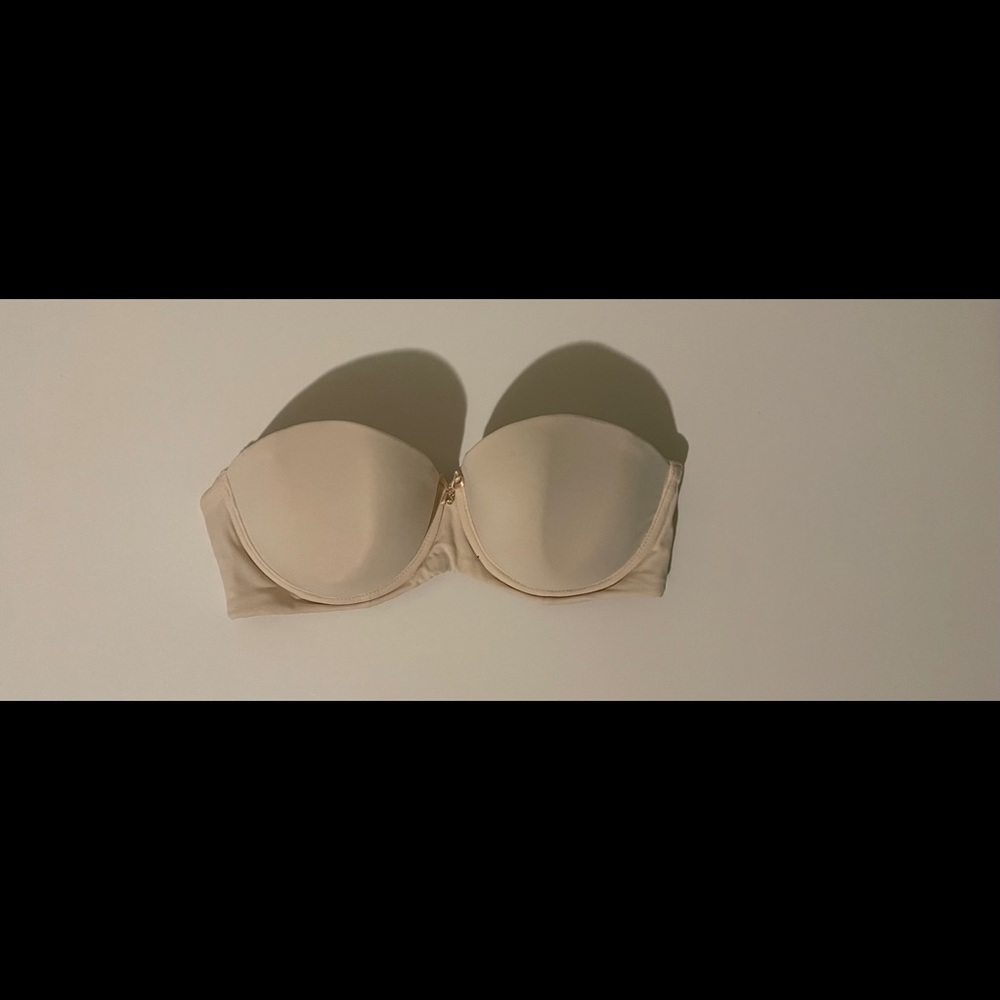 Strapless bra